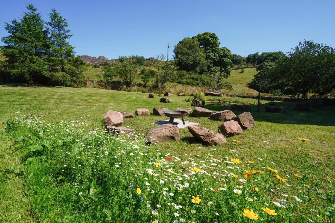 Lavender Retreat With Private Hot Tub Guest House Upper Hulme ภายนอก รูปภาพ